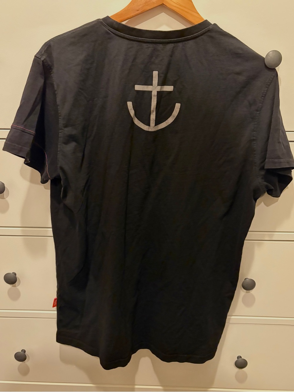 Rapha Black Crewneck exclusive tee San Francisco - Picture 7 of 8